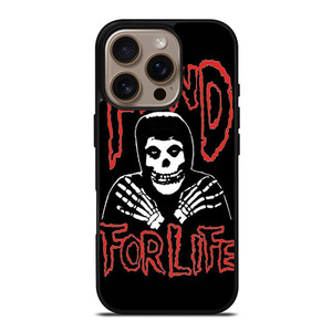 THE MISFITS FIEND FOR LIFE iPhone 16 Pro Case Cover THE MISFITS FIEND FOR LIFE iPhone 16 Pro Case Cover