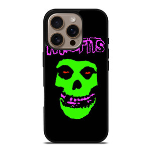 THE MISFITS ROCK BAND ICON iPhone 16 Pro Case Cover