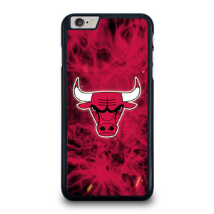 CHICAGO BULLS BASKETBALL NBA FIRE iPhone 6 / 6S Plus Case Cover CHICAGO BULLS BASKETBALL NBA FIRE iPhone 6 / 6S Plus Case Cover