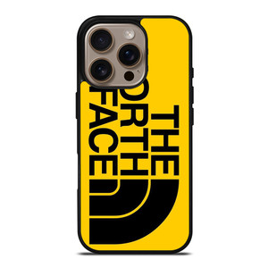 THE NORTH FACE YELLOW iPhone 16 Pro Case Cover