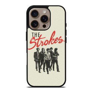 THE STROKES ROCK BAND iPhone 16 Pro Case Cover