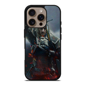 THE WITCHER SERIES GERALT OF RIVIA iPhone 16 Pro Case Cover