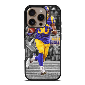 TODD GURLEY LOS ANGELES RAMS NFL iPhone 16 Pro Case Cover
