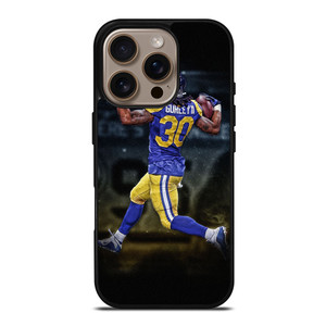 TODD GURLEY LOS ANGELES RAMS iPhone 16 Pro Case Cover
