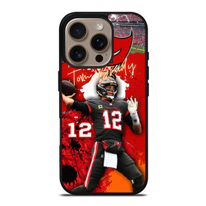 TOM BRADY GOAT TAMPA BAY BUCCANEERS 2 iPhone 16 Pro Case Cover