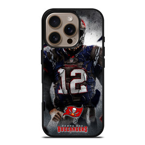 TOM BRADY TAMPA BAY BUCCANEERS NFL iPhone 16 Pro Case Cover