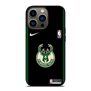 MILWAUKEE BUCKS NIKE NBA BASKETBALL iPhone 13 Pro Case Cover MILWAUKEE BUCKS NIKE NBA BASKETBALL iPhone 13 Pro Case Cover