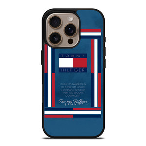 TOMMY HILFIGER LOGO QUOTE iPhone 16 Pro Case Cover TOMMY HILFIGER LOGO QUOTE iPhone 16 Pro Case Cover