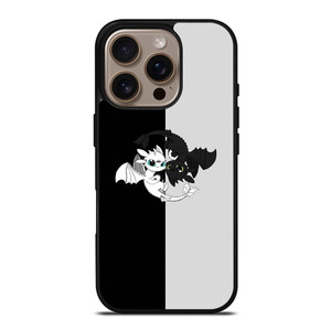 TOOTHLESS AND LIGHT FURY YIN YANG iPhone 16 Pro Case Cover