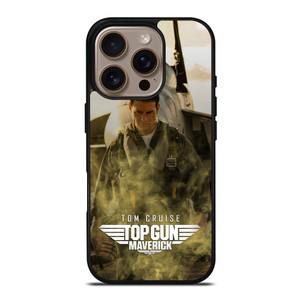 TOP GUN MAVERICK TOM CRUISE 2 iPhone 16 Pro Case Cover