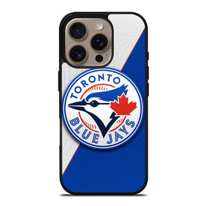 TORONTO BLUE JAYS MLB BASEBALL LOGO iPhone 16 Pro Case Cover