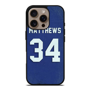 TORONTO MAPLE LEAFS AUSTON MATTHEWS NHL 2 iPhone 16 Pro Case Cover