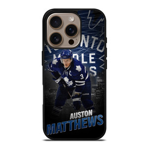TORONTO MAPLE LEAFS AUSTON MATTHEWS NHL iPhone 16 Pro Case Cover TORONTO MAPLE LEAFS AUSTON MATTHEWS NHL iPhone 16 Pro Case Cover