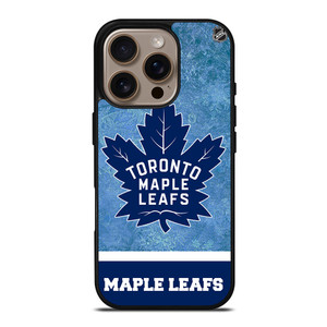 TORONTO MAPLE LEAFS HOCKEY TEAM iPhone 16 Pro Case Cover