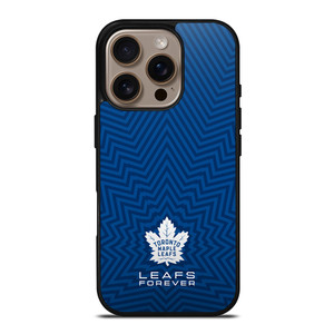 TORONTO MAPLE LEAFS NHL HOCKEY FANS iPhone 16 Pro Case Cover
