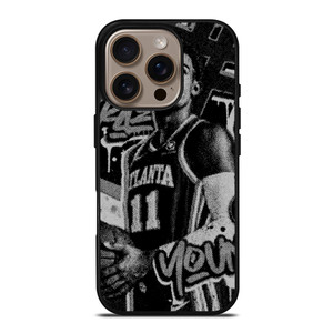 TRAE YOUNG ATLANTA HAWKS 3 iPhone 16 Pro Case Cover TRAE YOUNG ATLANTA HAWKS 3 iPhone 16 Pro Case Cover