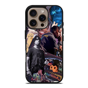 TRAVIS SCOTT ASTROWORLD COLLAGE iPhone 16 Pro Case Cover TRAVIS SCOTT ASTROWORLD COLLAGE iPhone 16 Pro Case Cover
