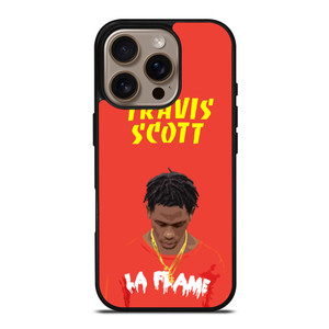 TRAVIS SCOTT LA FLAME iPhone 16 Pro Case Cover
