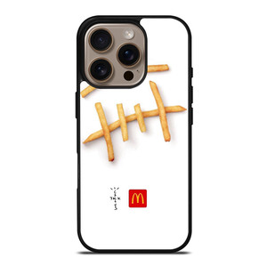 TRAVIS SCOTT X MCDONALD SYMBOL iPhone 16 Pro Case Cover TRAVIS SCOTT X MCDONALD SYMBOL iPhone 16 Pro Case Cover