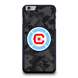 CHICAGO FIRE MLS BLACK CAMO iPhone 6 / 6S Plus Case Cover