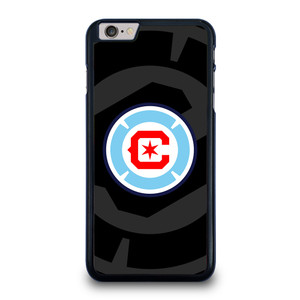 CHICAGO FIRE MLS BLACK iPhone 6 / 6S Plus Case Cover