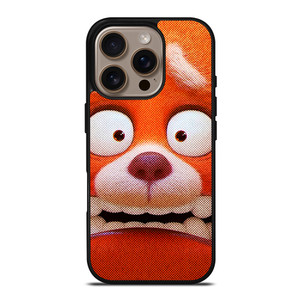 TURNING RED MEI LEE CARTOON iPhone 16 Pro Case Cover