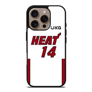 TYLER HERRO MIAMI HEAT NIKE NBA 2021-22 iPhone 16 Pro Case Cover