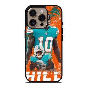 TYREEK HILL MIAMI DOLPHINS NFL iPhone 16 Pro Case Cover TYREEK HILL MIAMI DOLPHINS NFL iPhone 16 Pro Case Cover