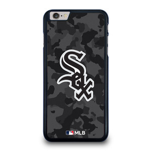 CHICAGO WHITE SOX BASEBALL BLACK CAMO iPhone 6 / 6S Plus Case Cover