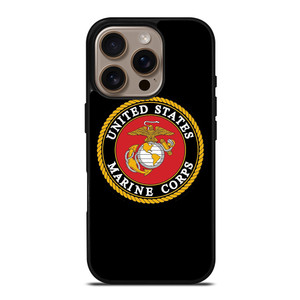 UNITED STATES MARINE CORPS LOGO iPhone 16 Pro Case Cover