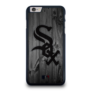 CHICAGO WHITE SOX BASEBALL MLB WOOD LOGO iPhone 6 / 6S Plus Case Cover