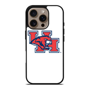 UNIVERSITY HOUSTON COUGARS BASKETBALL TEAM LOGO iPhone 16 Pro Case Cover UNIVERSITY HOUSTON COUGARS BASKETBALL TEAM LOGO iPhone 16 Pro Case Cover