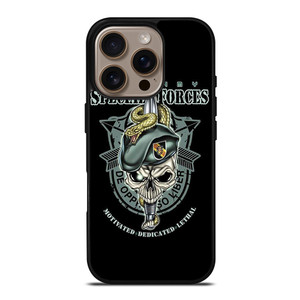 US ARMY SPECIAL FORCES iPhone 16 Pro Case Cover