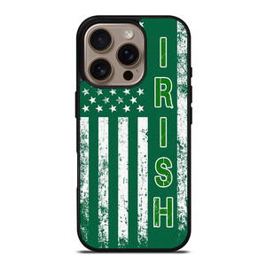 USA FLAG IRISH IRELAND iPhone 16 Pro Case Cover