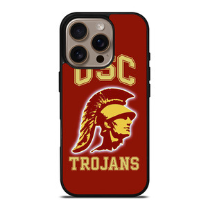 USC TROJANS FOOTBALL LOGO ICON iPhone 16 Pro Case Cover USC TROJANS FOOTBALL LOGO ICON iPhone 16 Pro Case Cover
