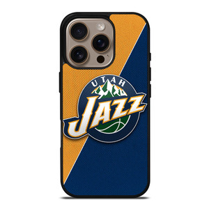 UTAH JAZZ NBA BASKETBALL LOGO iPhone 16 Pro Case Cover UTAH JAZZ NBA BASKETBALL LOGO iPhone 16 Pro Case Cover