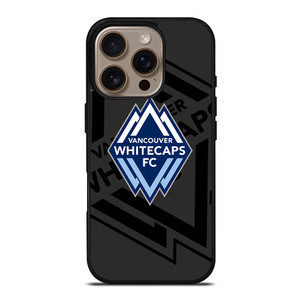VAMCOUVER WHITECAPS FC MLS BLACK iPhone 16 Pro Case Cover