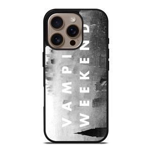 VAMPIRE WEEKEND ROCK BAND iPhone 16 Pro Case Cover