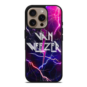 VAN WEEZER ROCK BAND iPhone 16 Pro Case Cover VAN WEEZER ROCK BAND iPhone 16 Pro Case Cover