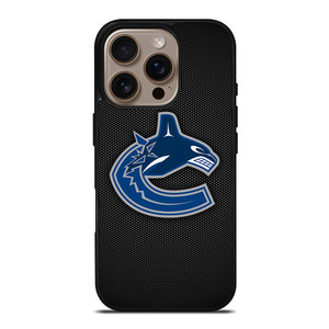 VANCOUVER CANUCKS HOCKEY NHL LOGO iPhone 16 Pro Case Cover VANCOUVER CANUCKS HOCKEY NHL LOGO iPhone 16 Pro Case Cover