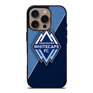 VANCOUVER WHITECAPS FC SOCCER MLS 2 iPhone 16 Pro Case Cover