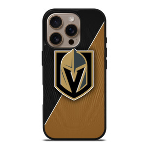 VEGAS GOLDEN KNIGHT NHL HOCKEY LOGO iPhone 16 Pro Case Cover