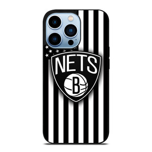 BROOKLYN NETS NBA USA FLAG iPhone 13 Pro Max Case Cover