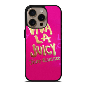 VIVA LA JUICY COUTURE iPhone 16 Pro Case Cover VIVA LA JUICY COUTURE iPhone 16 Pro Case Cover