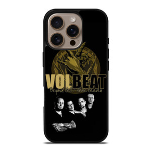 VOLBEAT BEYOND HELL ABOVE HEAVEN iPhone 16 Pro Case Cover
