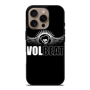 VOLBEAT METAL BAND LOGO iPhone 16 Pro Case Cover VOLBEAT METAL BAND LOGO iPhone 16 Pro Case Cover