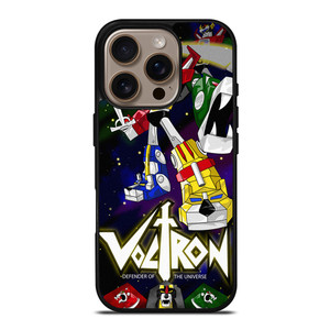 VOLTRON DEFENDER OF THE UNIVERSE ANIMATION iPhone 16 Pro Case Cover