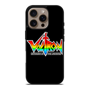 VOLTRON DEFENDER OF THE UNIVERSE LOGO iPhone 16 Pro Case Cover