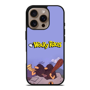 WACKY RACES ROCK SLANG iPhone 16 Pro Case Cover WACKY RACES ROCK SLANG iPhone 16 Pro Case Cover