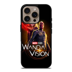 WANDAVISION MARVEL SERIES iPhone 16 Pro Case Cover WANDAVISION MARVEL SERIES iPhone 16 Pro Case Cover